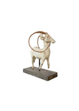 Vintage Mountain Sheep Figurine