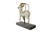 Vintage Mountain Sheep Figurine