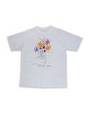 1988 Picasso "Bouquet of Peace Flowers" T-Shirt