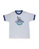 1986 NYC Marathon Souvenir Ringer T-Shirt