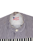 50's VBH Hickory Stripe European Work Shirt Jacket